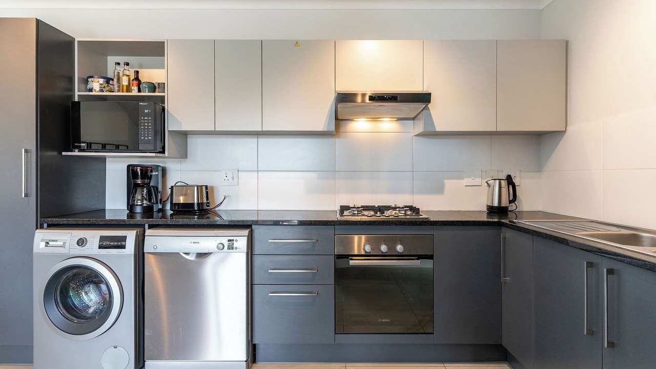 Photo of Kitchen in Burgundy Estate