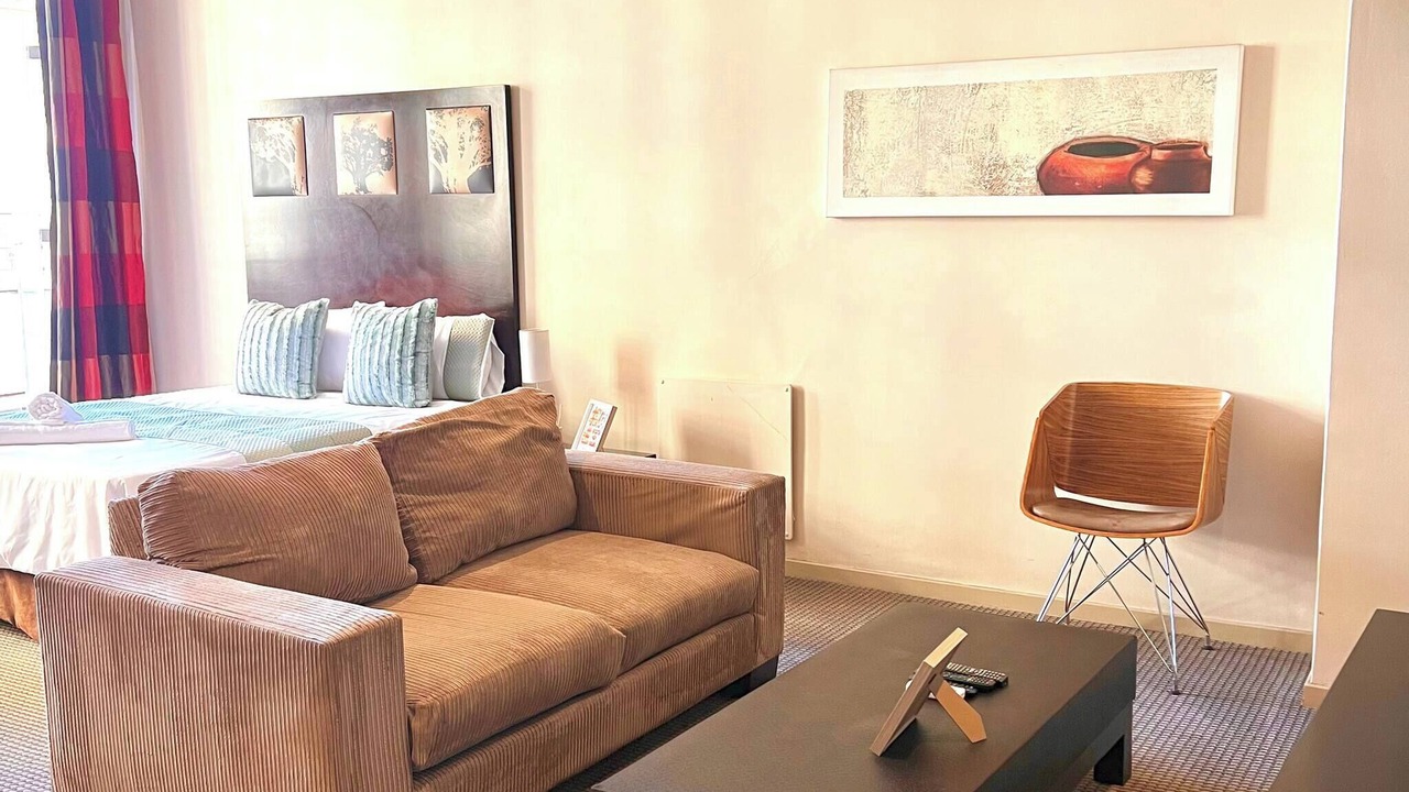 Photo of Livingroom in Downtown Johannesburg