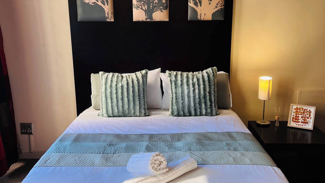 Photo of Bedroom in Downtown Johannesburg