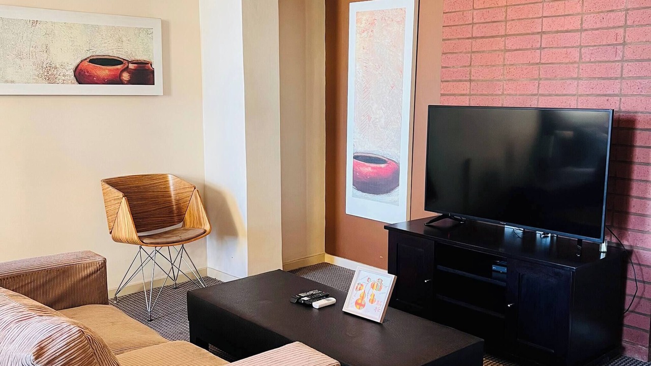 Photo of Livingroom in Downtown Johannesburg