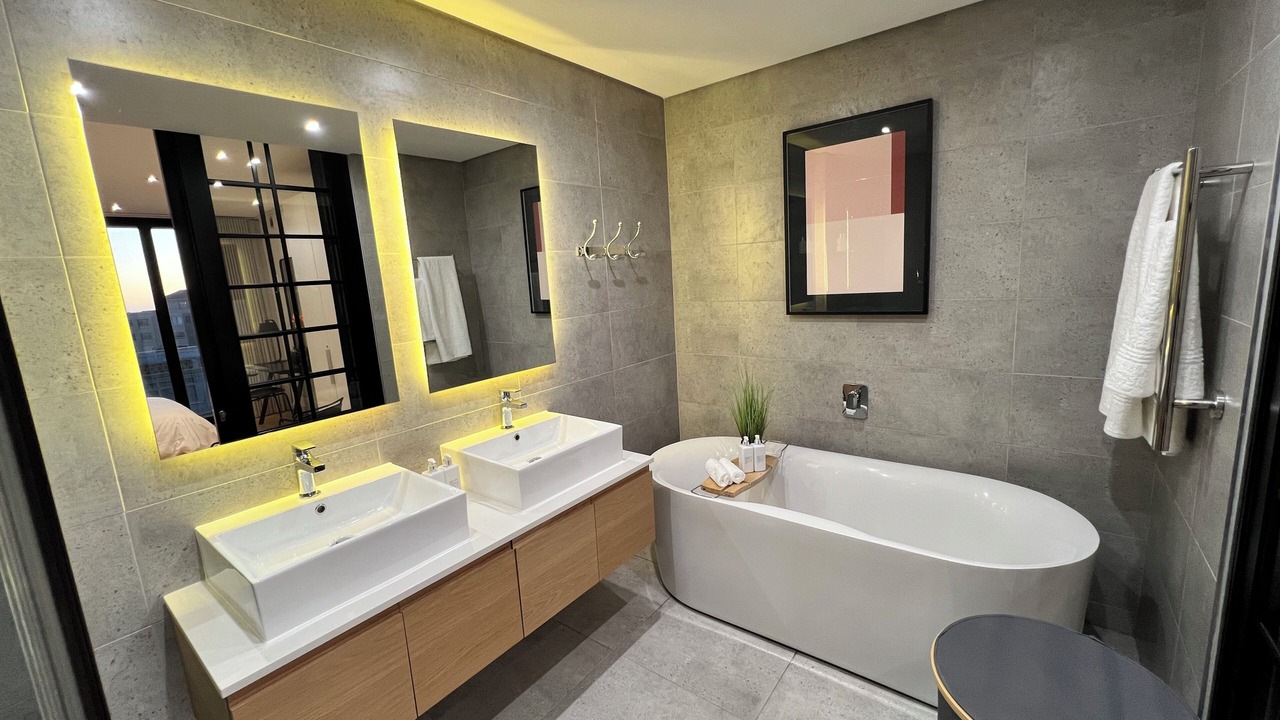 Photo of Bathroom in Three Anchor Bay