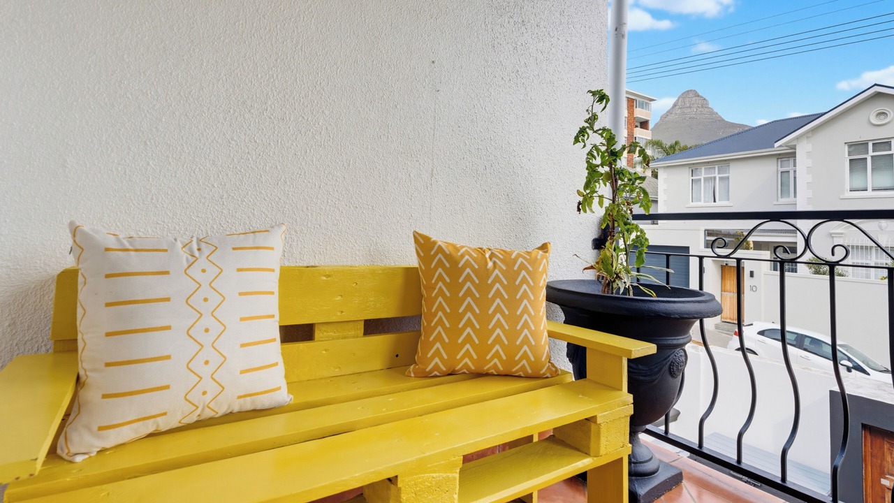 Photo of Patio Balcony in Sea Point