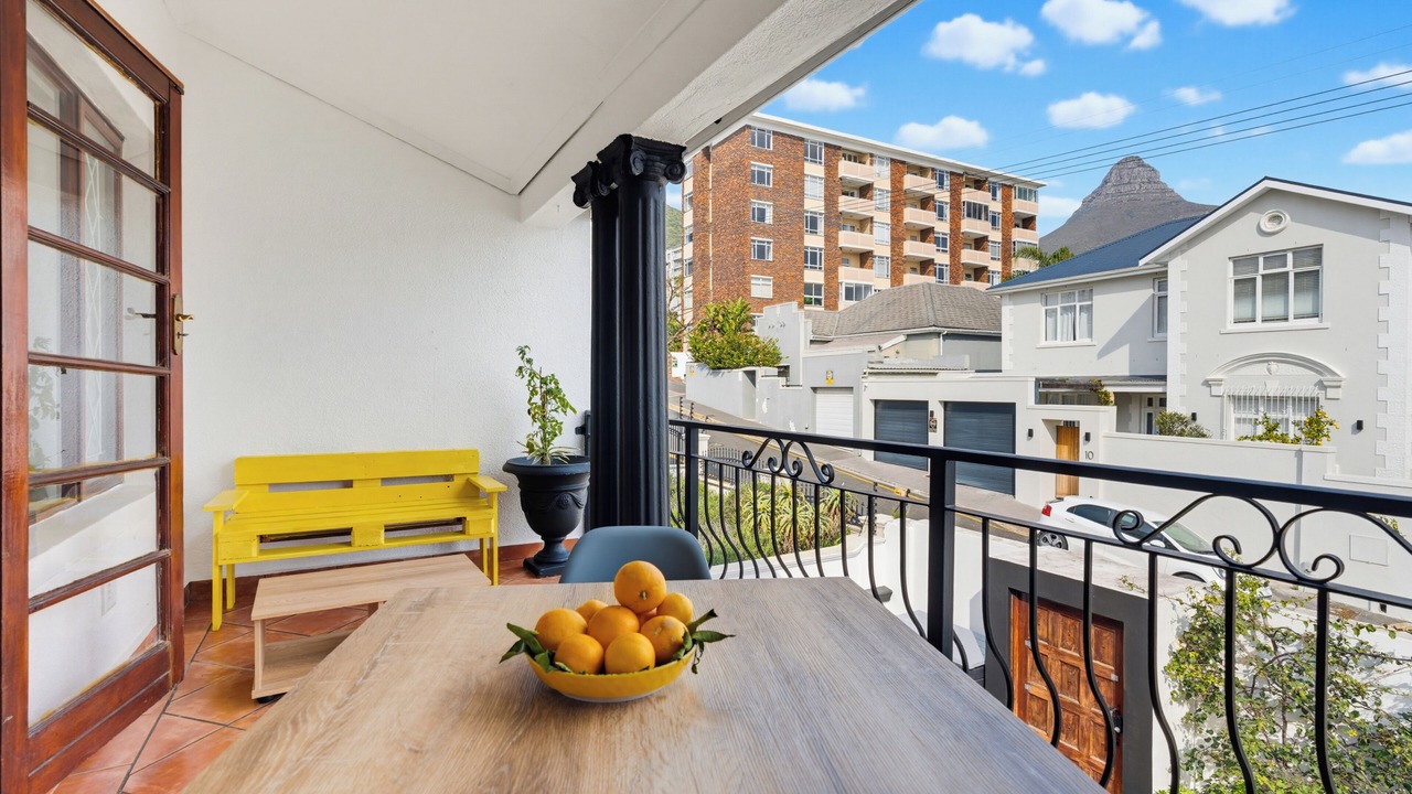 Photo of Patio Balcony in Sea Point