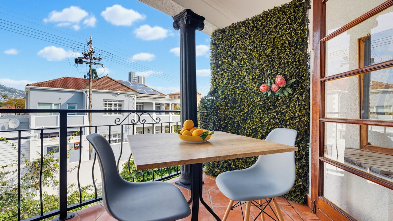 Photo of Patio Balcony in Sea Point