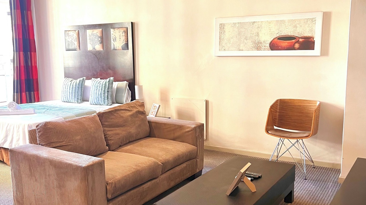 Photo of Livingroom in Downtown Johannesburg