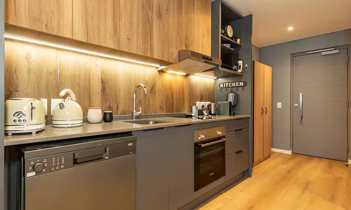 Photo of Kitchen in Observatory