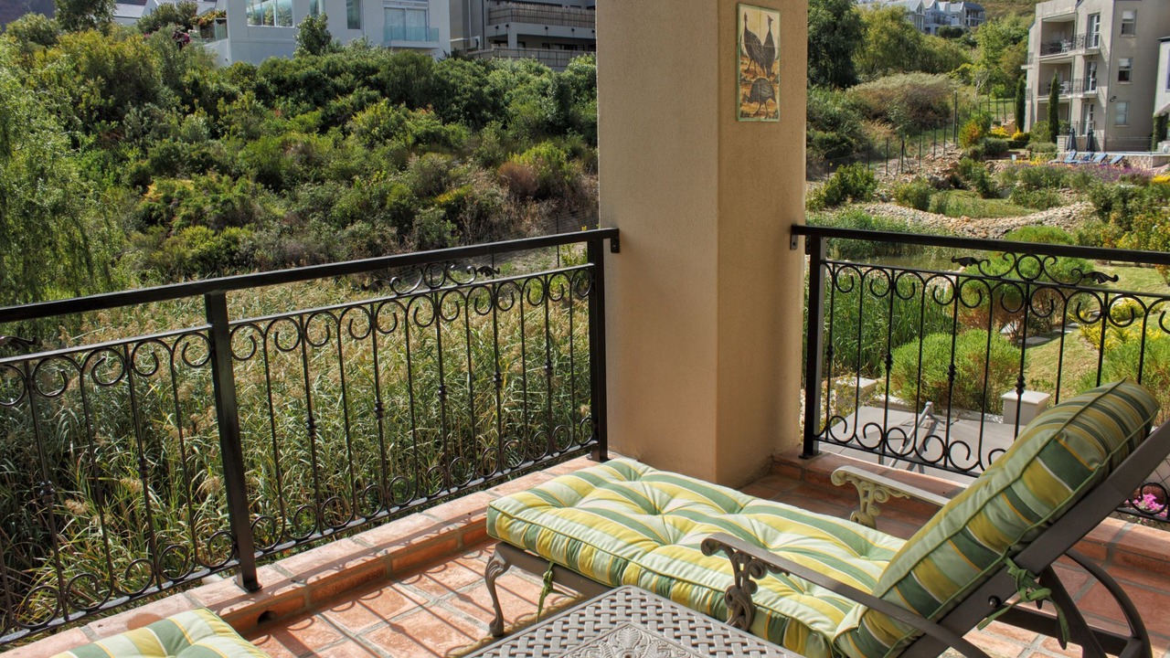 Photo of Patio Balcony in Franschhoek