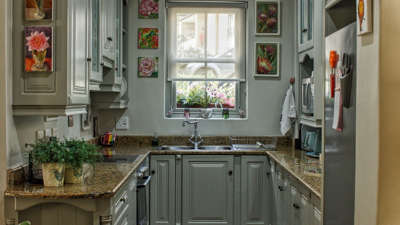 Photo of Kitchen in Franschhoek