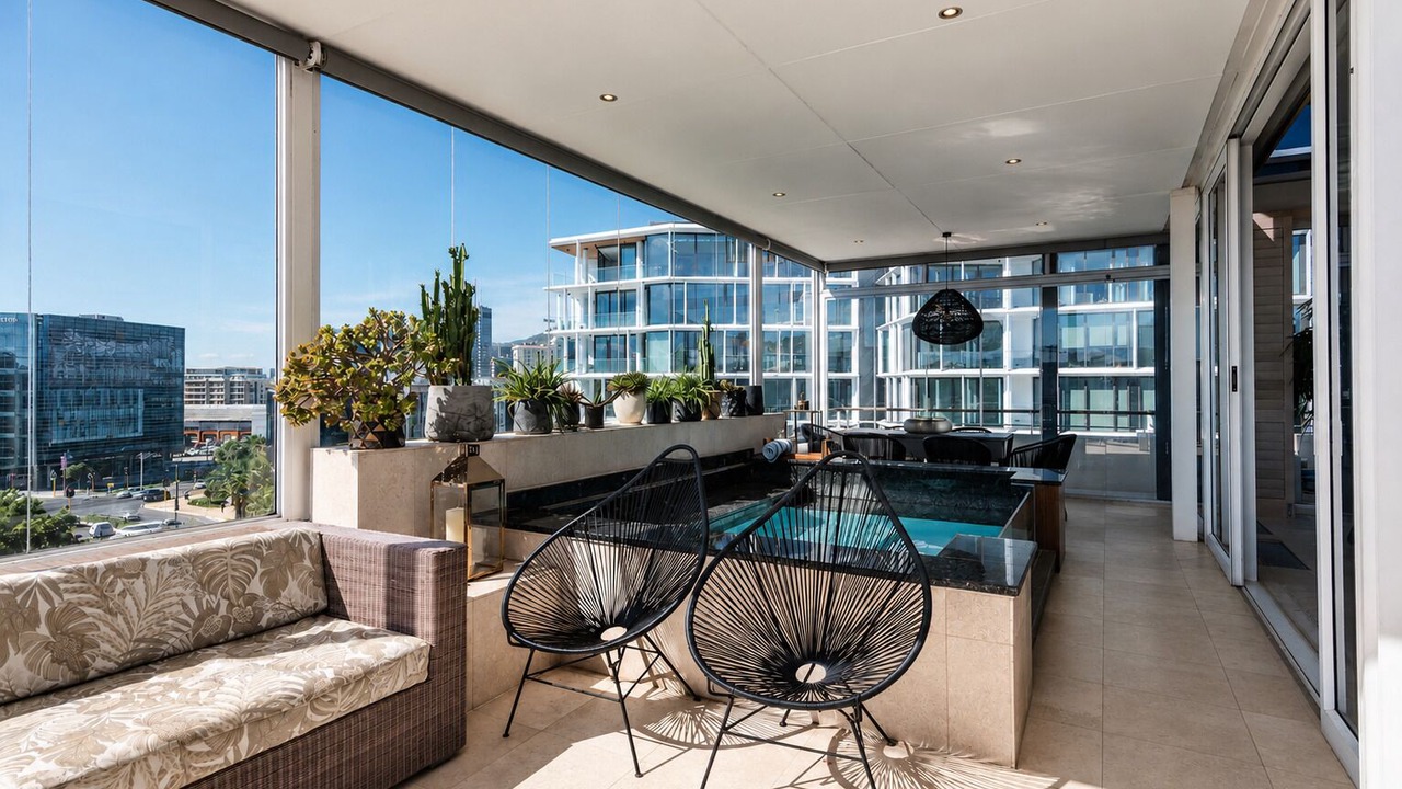 Photo of Patio Balcony in Victoria and Alfred Waterfront