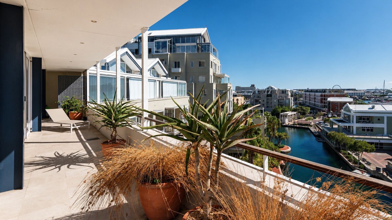 Photo of Patio Balcony in Victoria and Alfred Waterfront