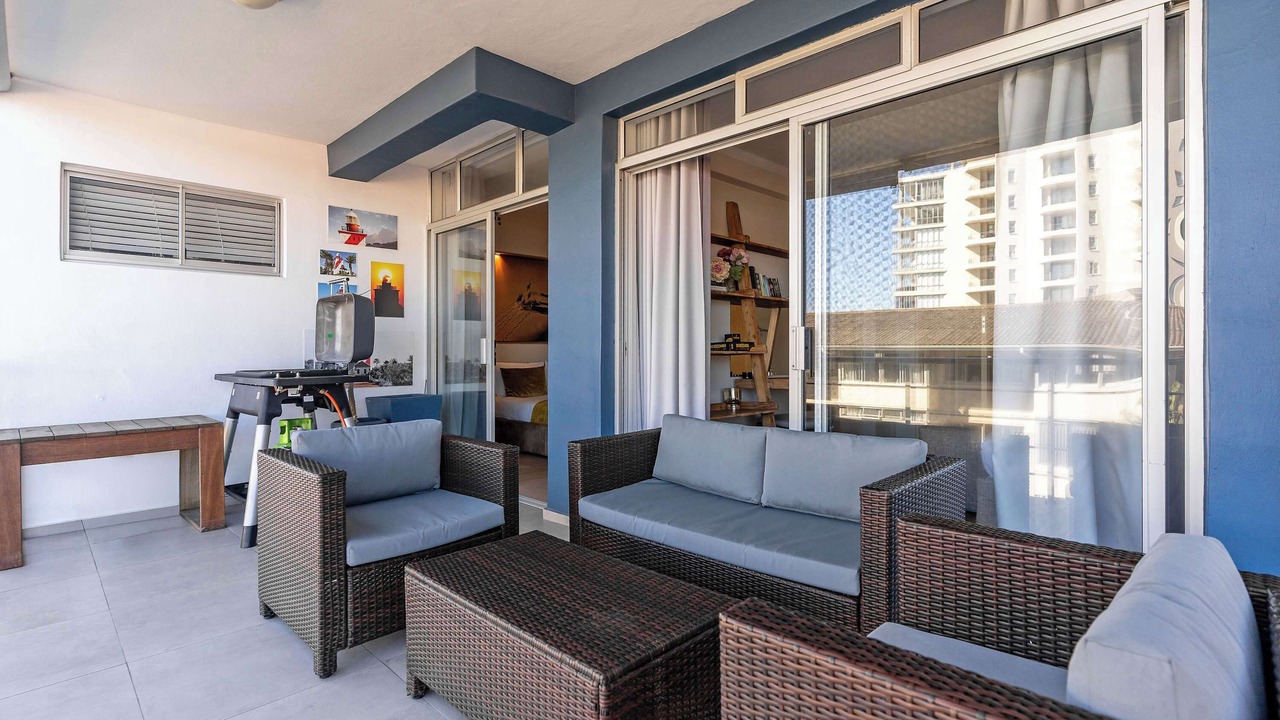 Photo of Patio Balcony in Mouille Point