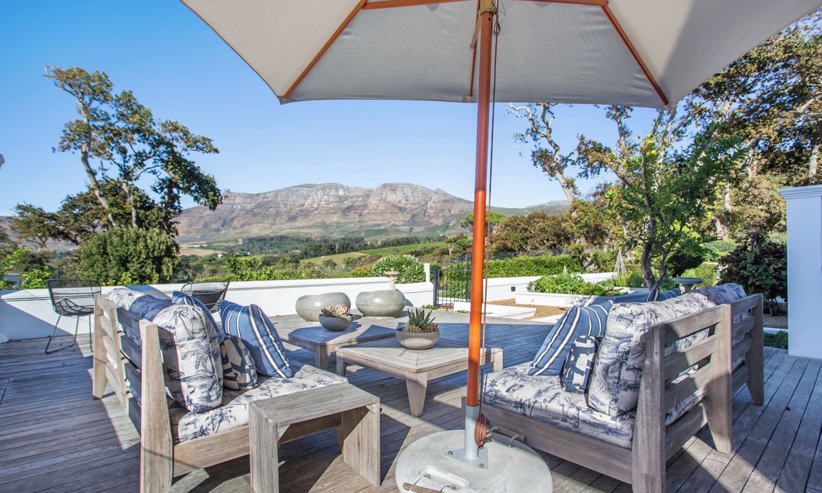 Photo of Patio Balcony in Constantia
