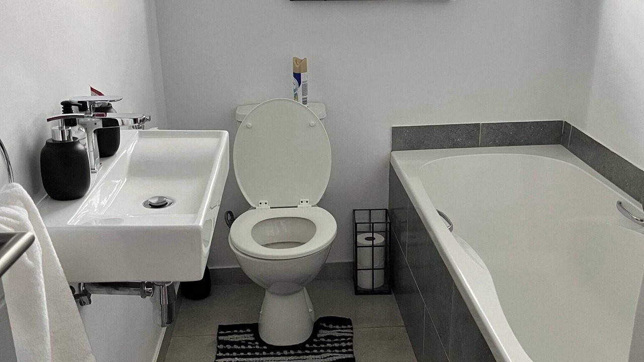 Photo of Bathroom in Hilton