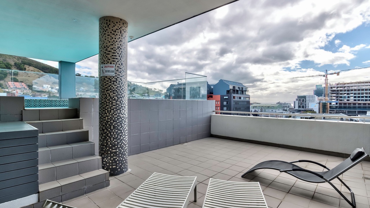 Photo of Patio Balcony in Bo'Kaap