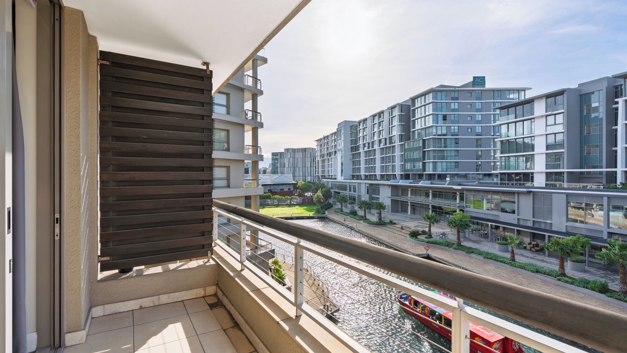 Photo of Patio Balcony in Victoria and Alfred Waterfront