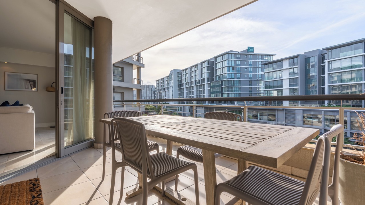 Photo of Patio Balcony in Victoria and Alfred Waterfront