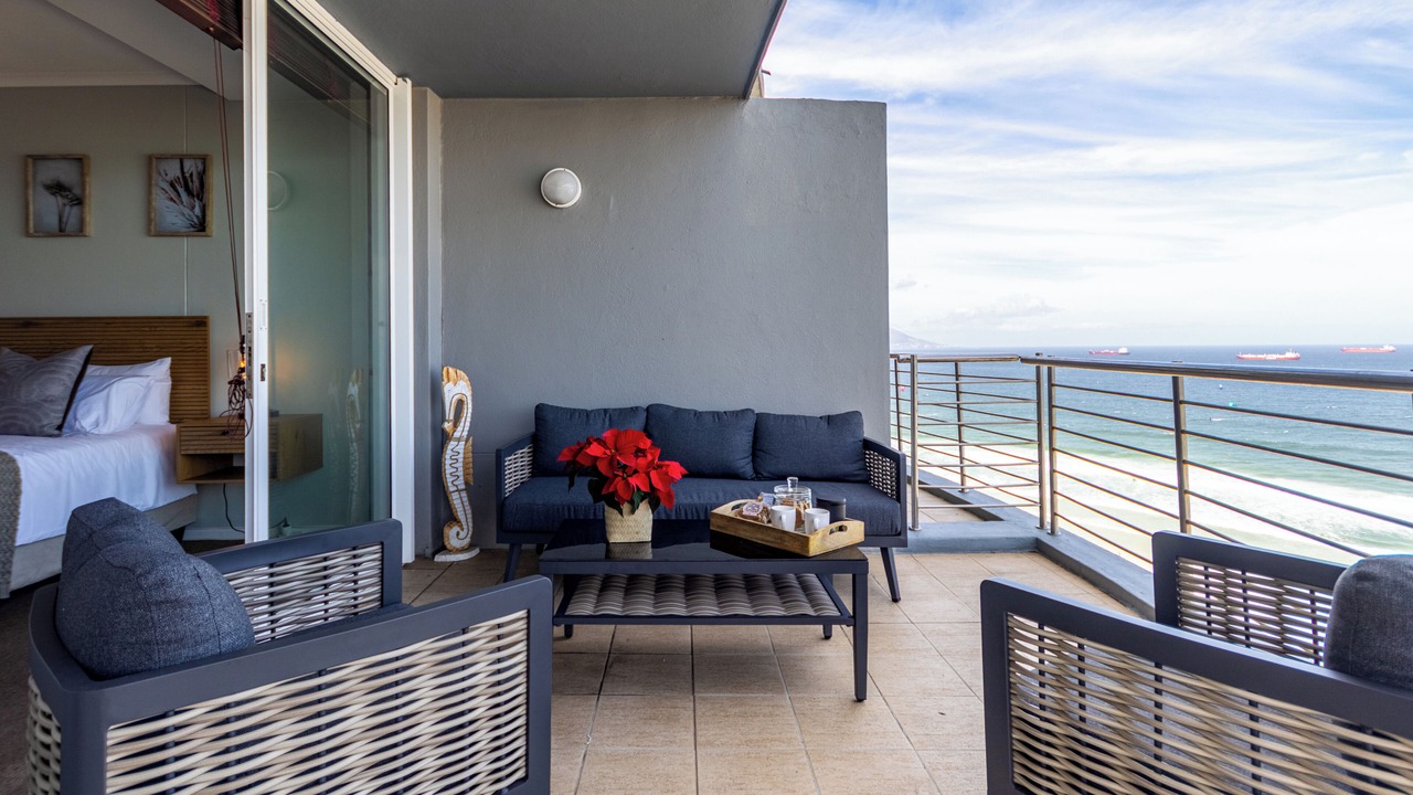 Photo of Patio Balcony in Bloubergstrand