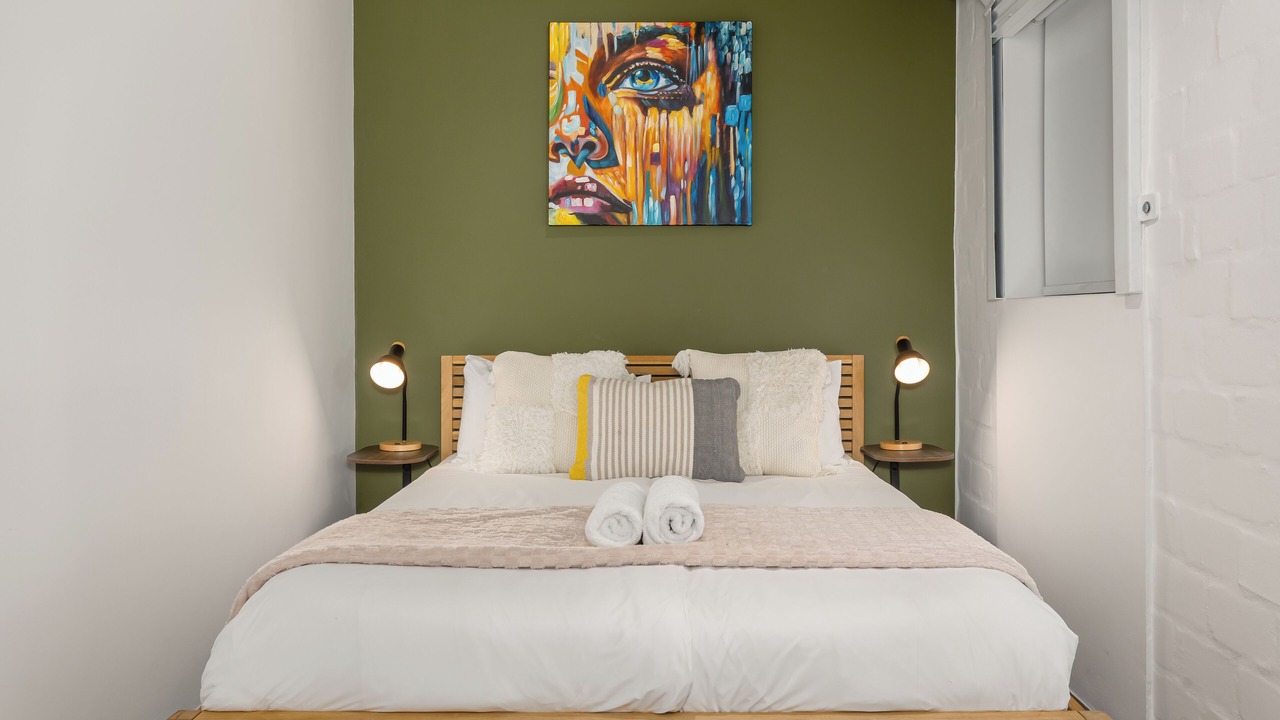 Photo of Bedroom in Bo'Kaap