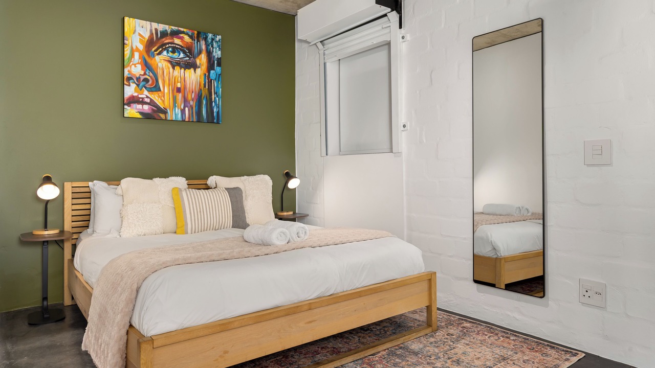 Photo of Bedroom in Bo'Kaap