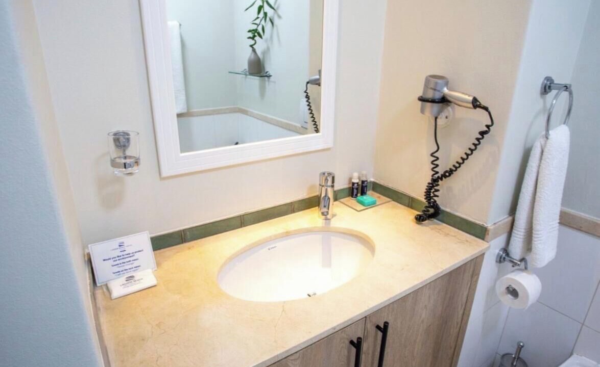 Photo of Bathroom in Lagoon Beach