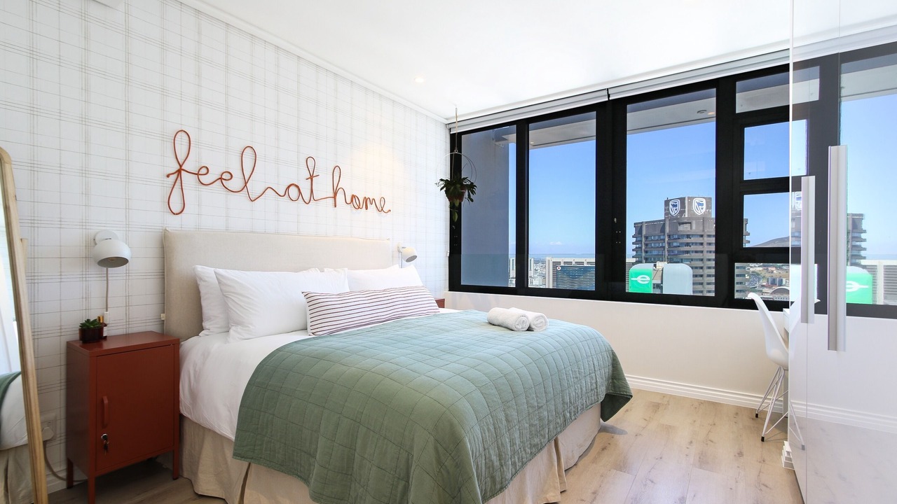 Photo of Bedroom in Cape Town City Centre