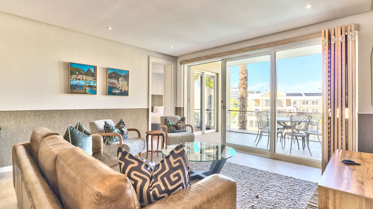 Photo of Livingroom in Victoria and Alfred Waterfront