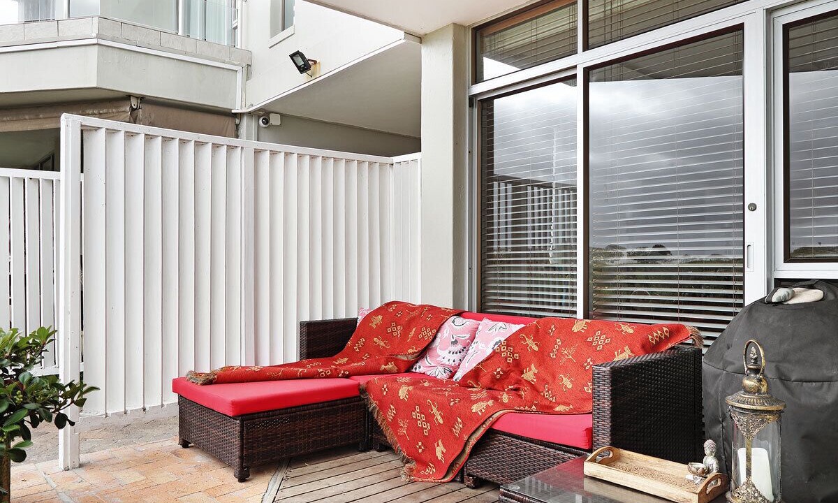 Photo of Patio Balcony in Bloubergstrand