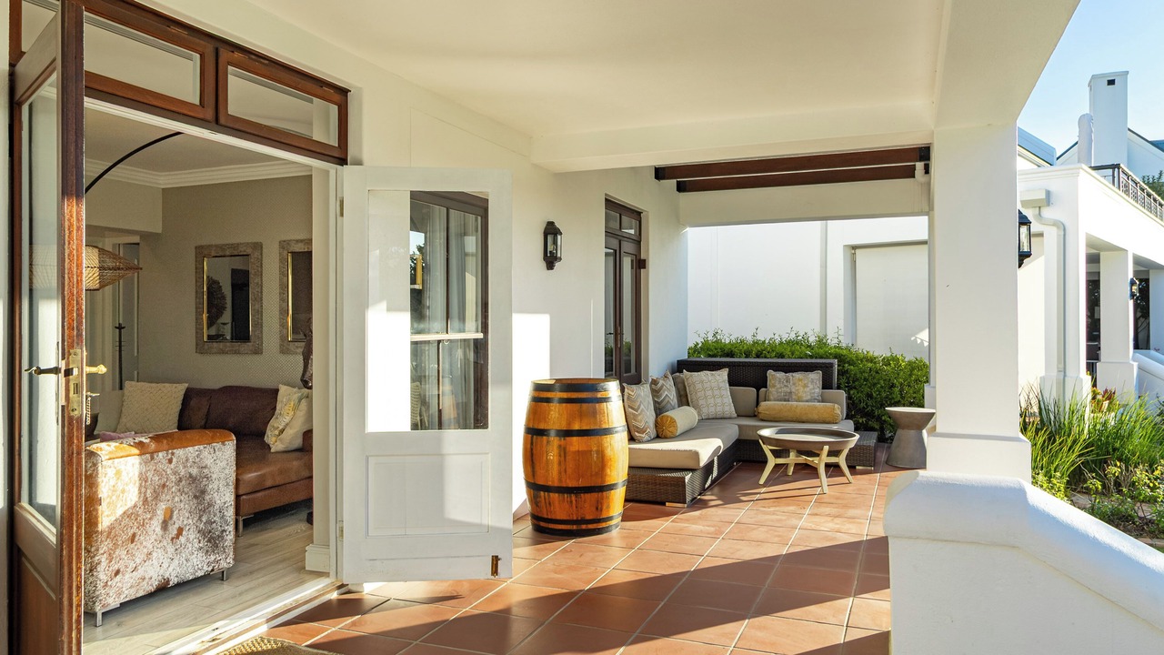 Photo of Patio Balcony in Stellenbosch