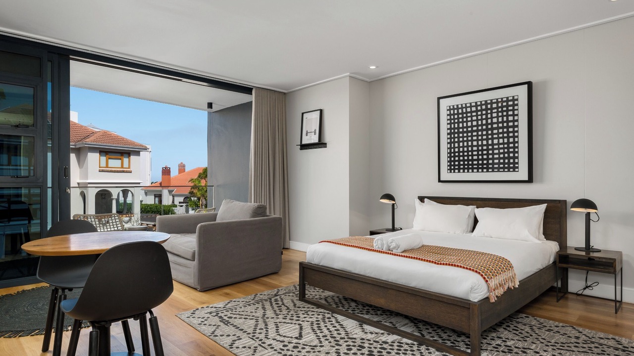 Photo of Bedroom in Sea Point Promenade