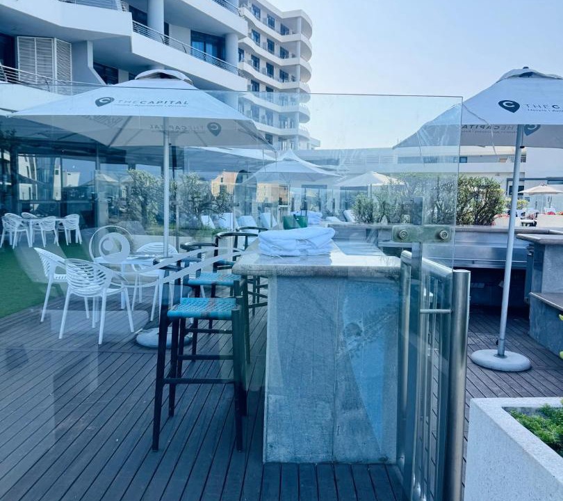 Photo of Patio Balcony in Durban Beachfront