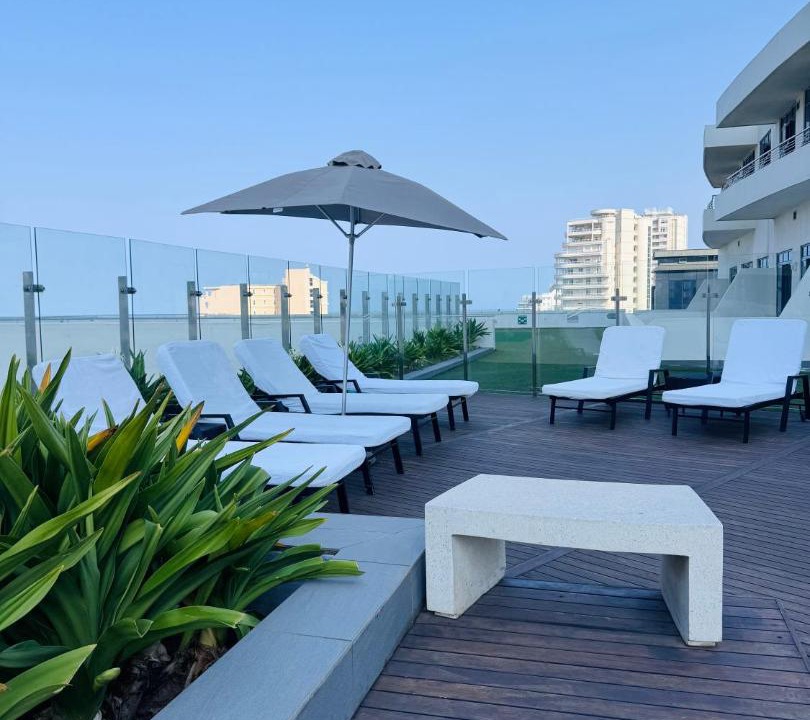 Photo of Patio Balcony in Durban Beachfront