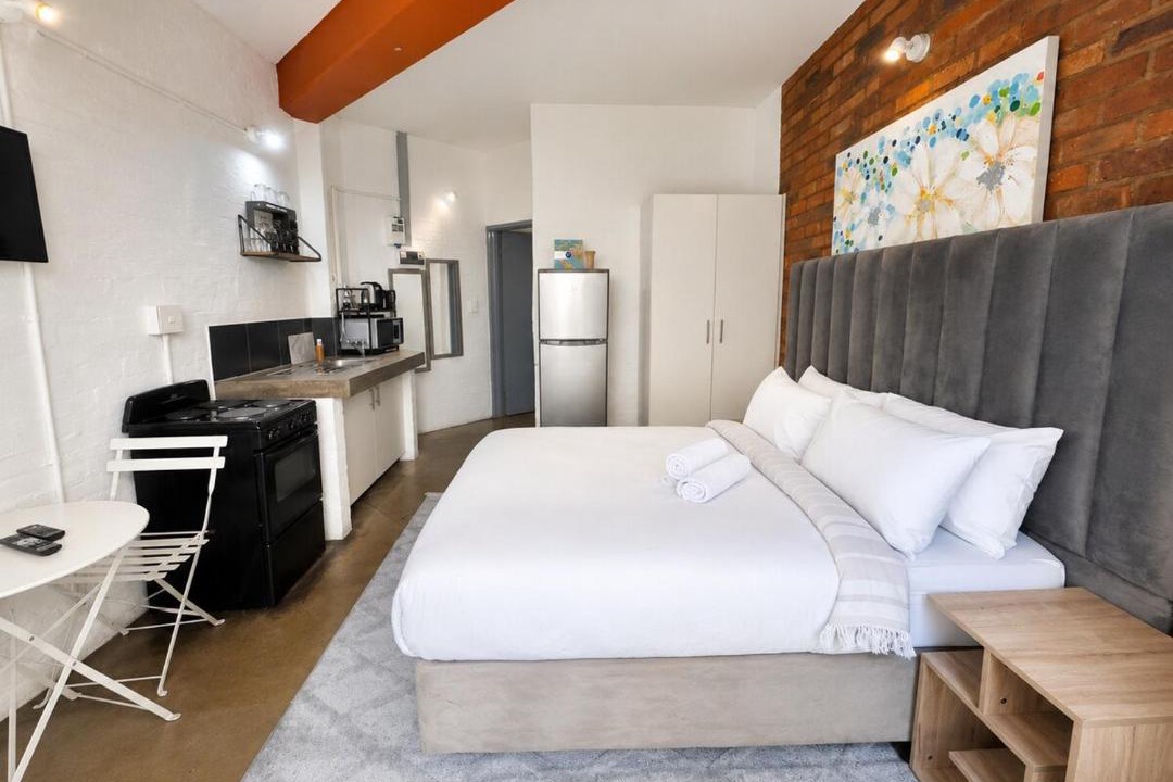 Photo of Bedroom in Downtown Johannesburg