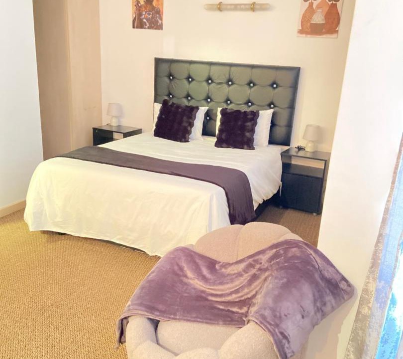 Photo of Bedroom in Downtown Johannesburg