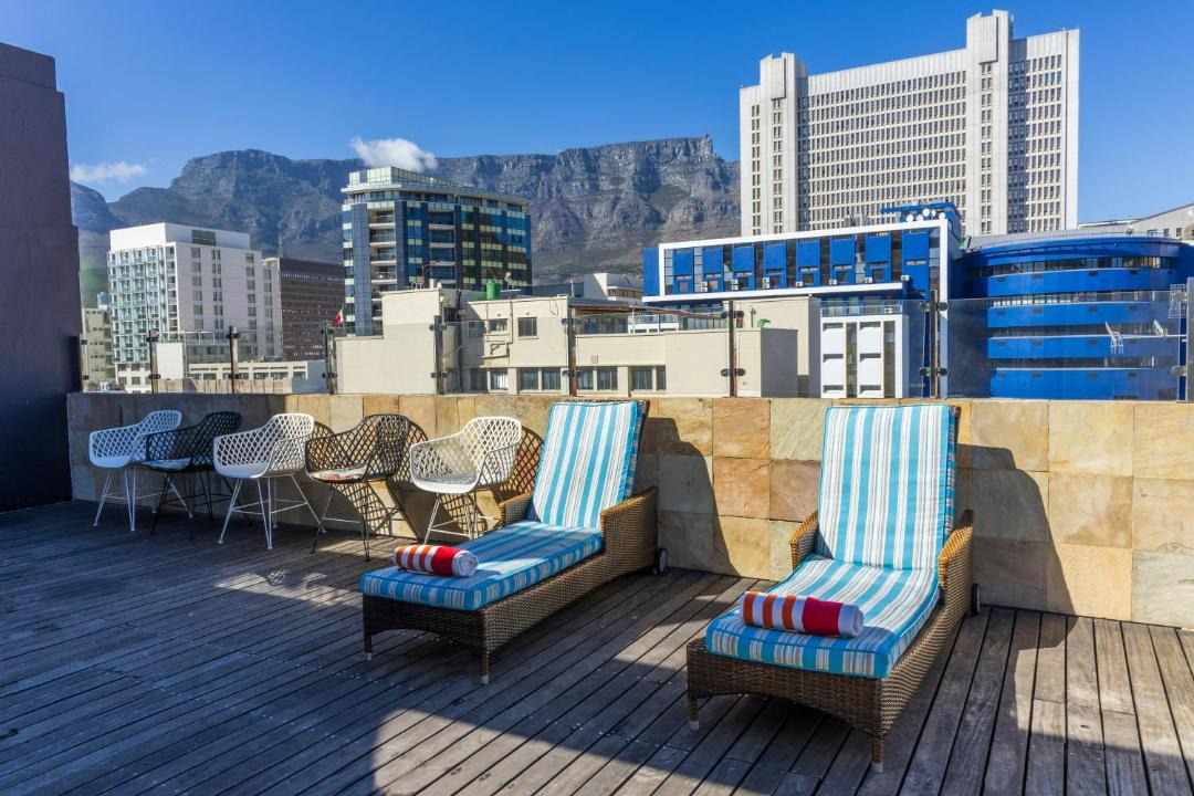 Photo of Patio Balcony in Cape Town City Centre