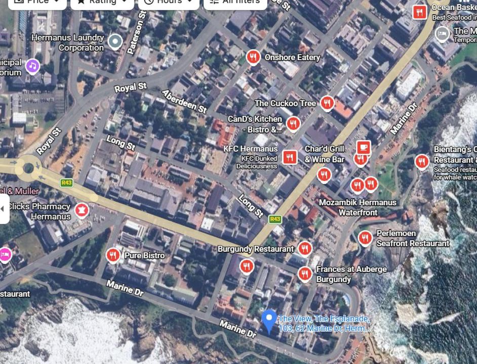 Photo of Buildings in Hermanus City-Centre