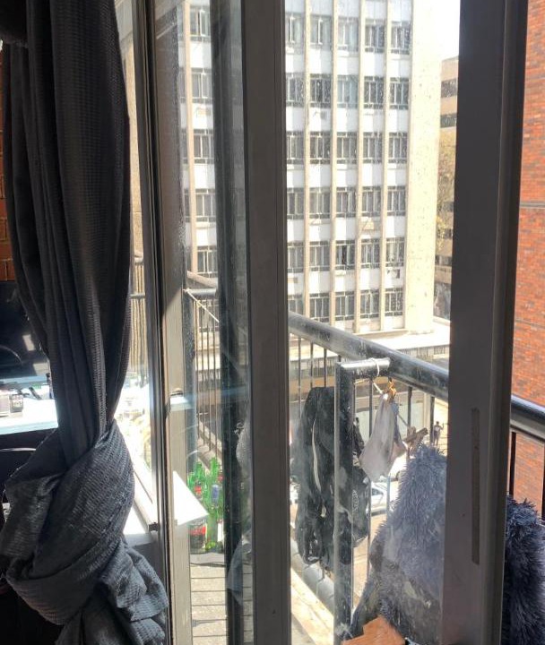 Photo of Patio Balcony in Downtown Johannesburg