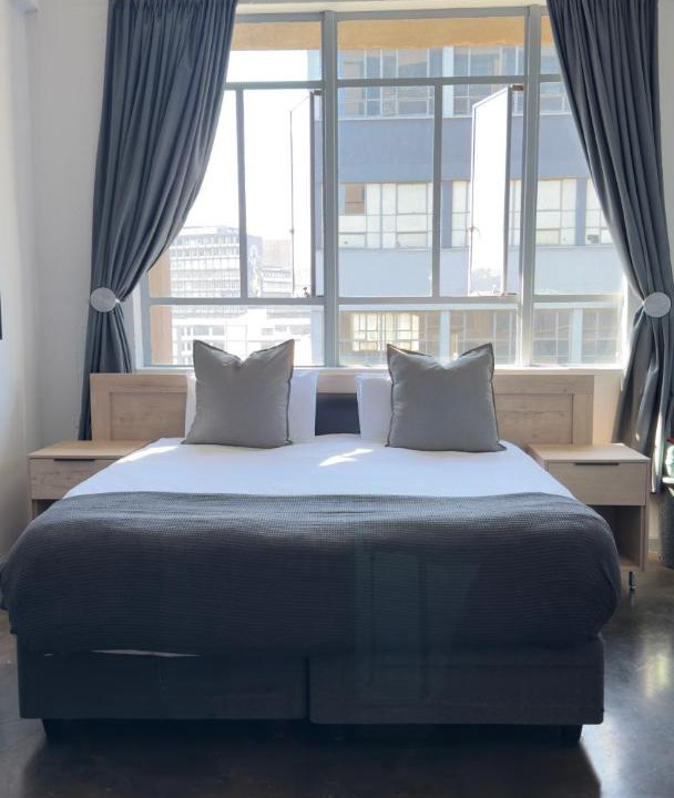 Photo of Bedroom in Downtown Johannesburg