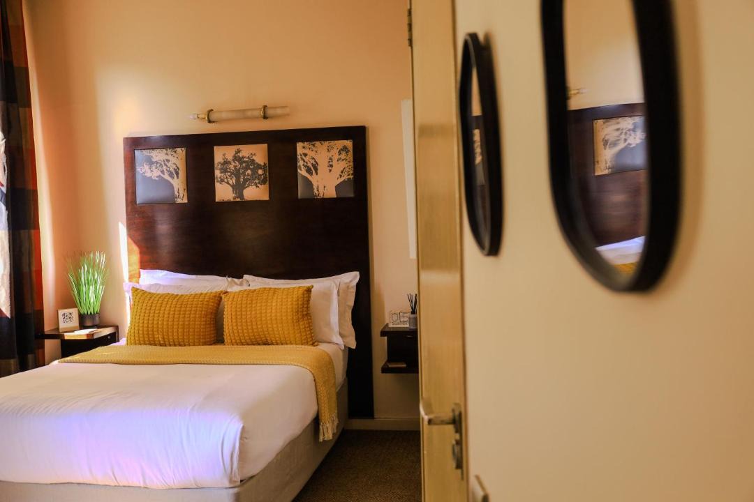 Photo of Bedroom in Downtown Johannesburg