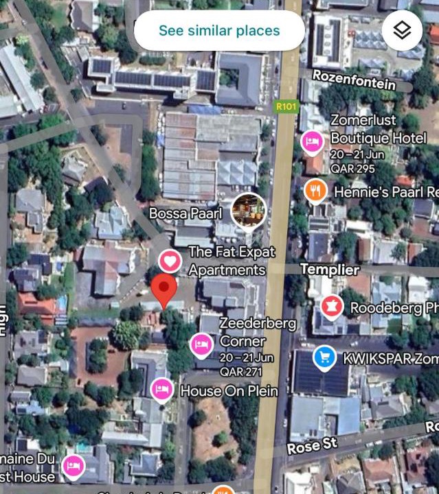 Photo of Buildings in Paarl