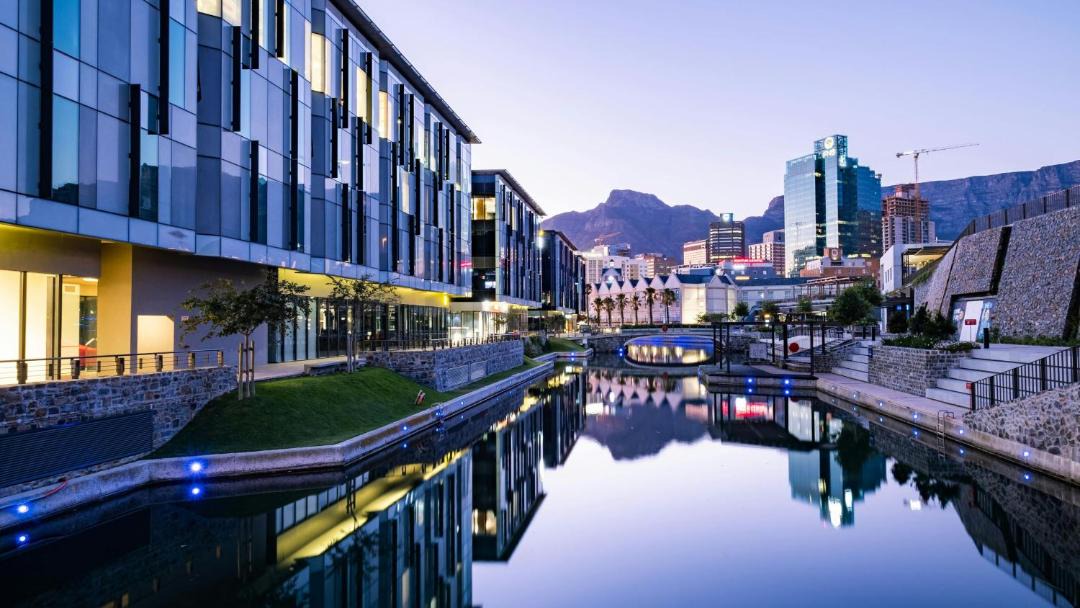 Photo of Buildings in Cape Town City Centre