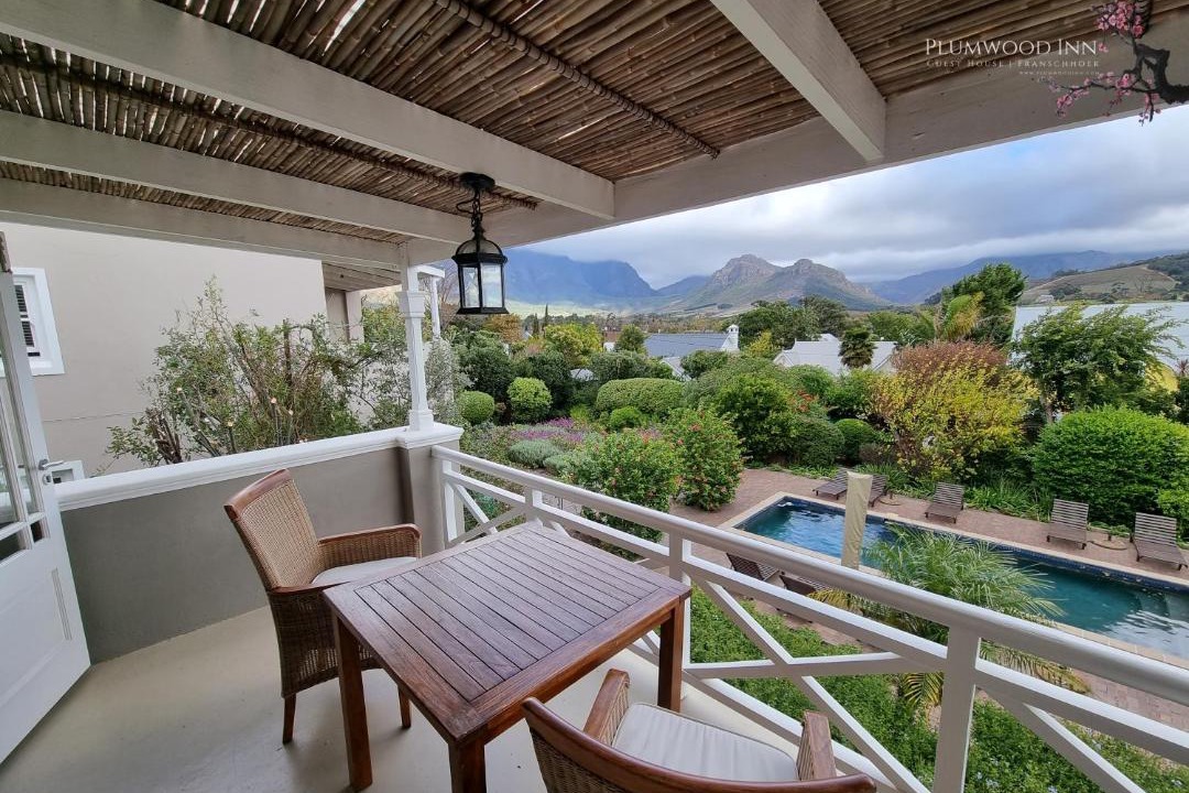 Photo of Patio Balcony in Franschhoek