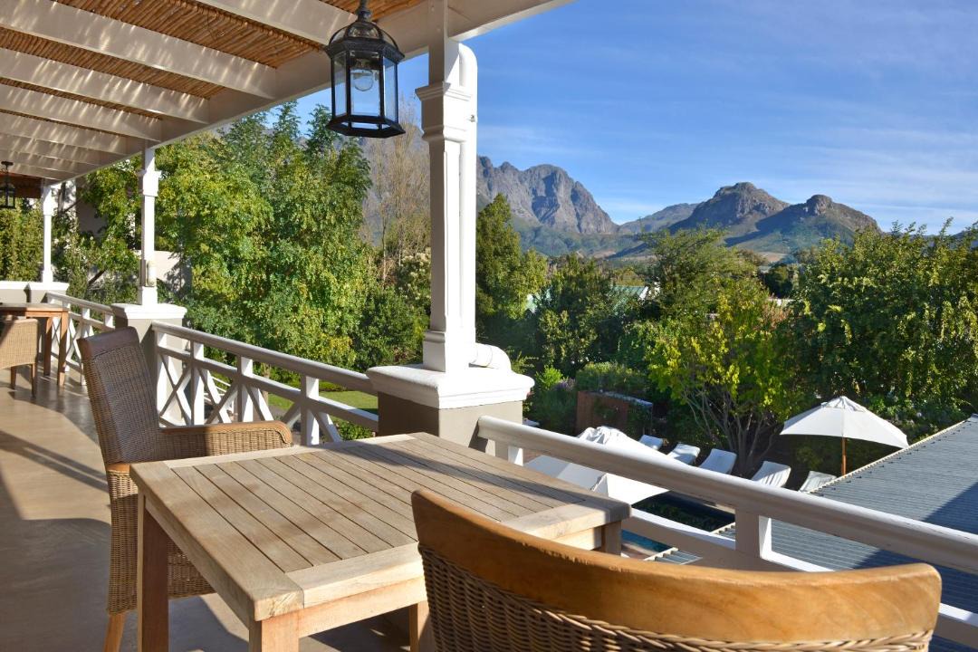 Photo of Patio Balcony in Franschhoek