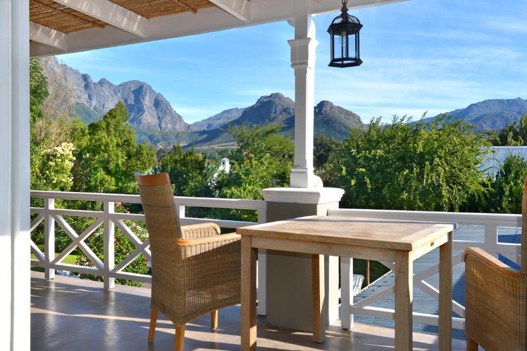 Photo of Patio Balcony in Franschhoek