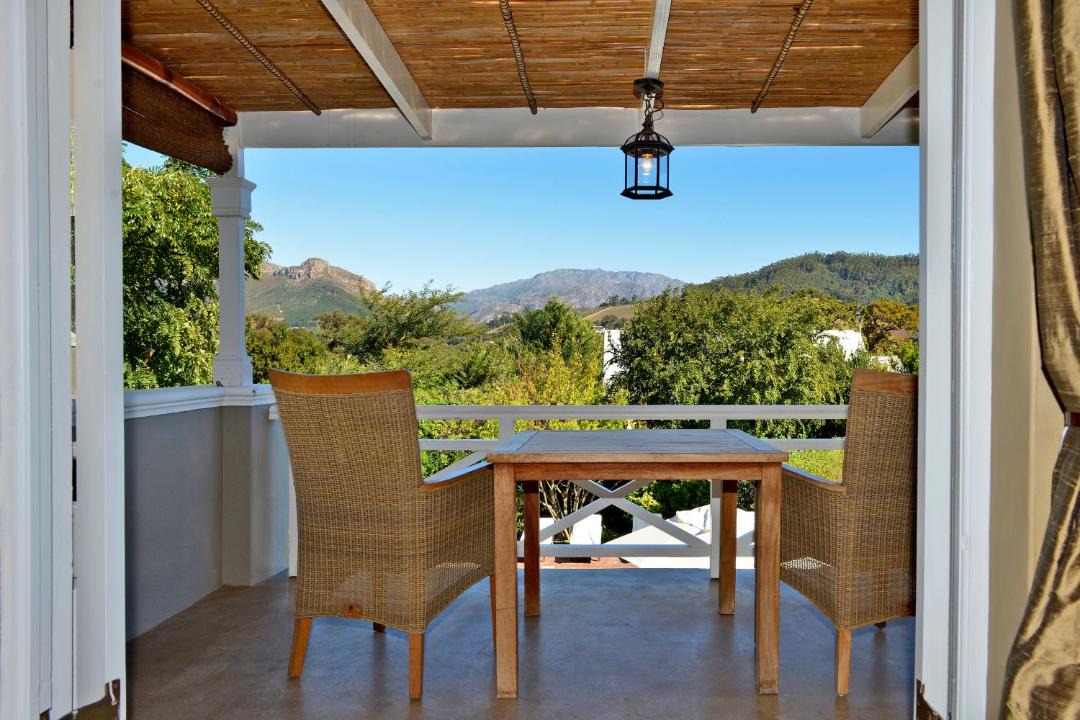 Photo of Patio Balcony in Franschhoek
