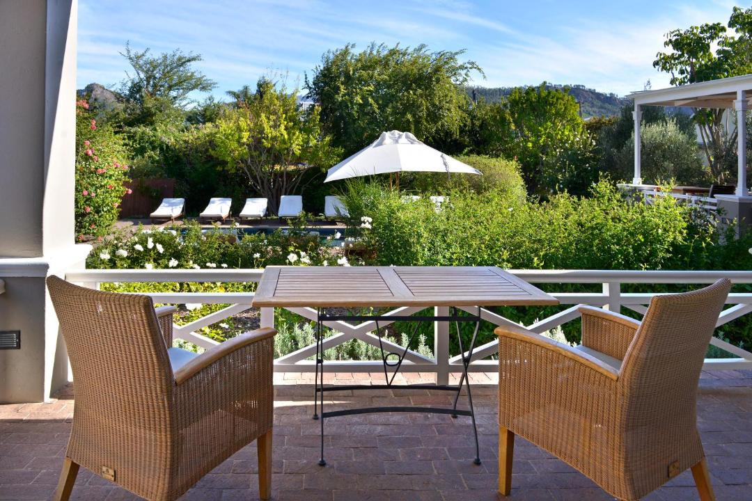 Photo of Patio Balcony in Franschhoek