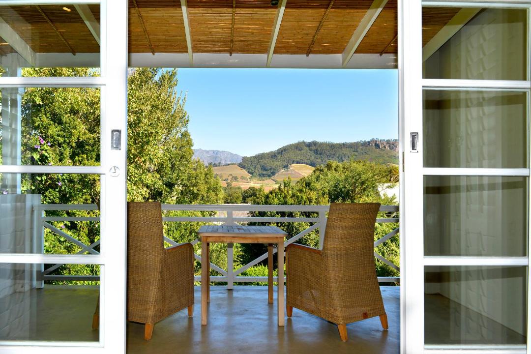 Photo of Patio Balcony in Franschhoek