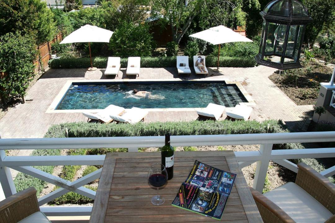 Photo of Patio Balcony in Franschhoek