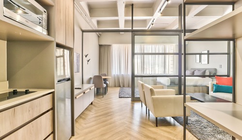 One Bedroom Studio Apartment
