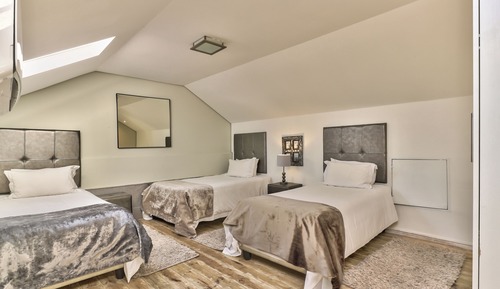Luxury Apartment, Air conditioning, City View