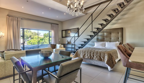 Luxury Apartment, Air conditioning, City View